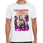 Playera ChanYeol Exo Algodón Premium #1184