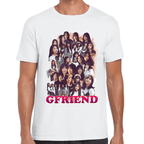 Playera Gfriend Algodón Premium #1185