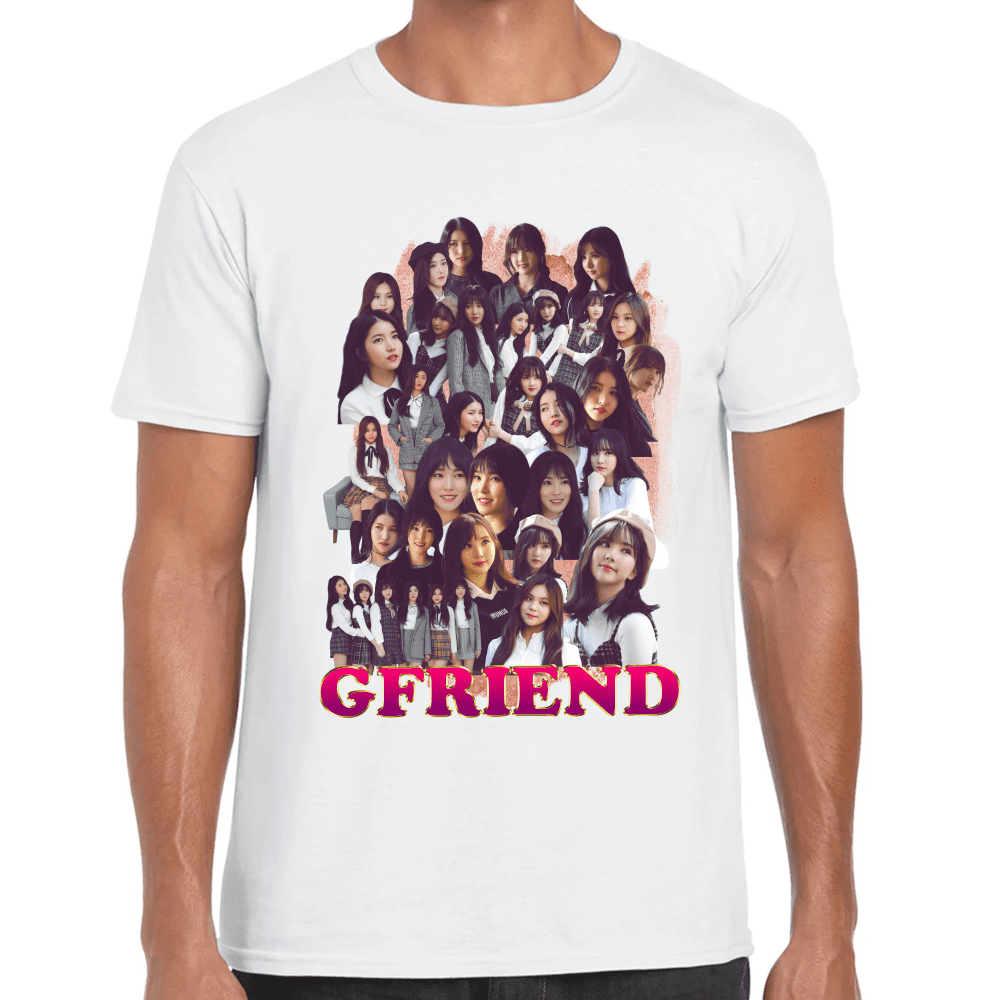Playera Gfriend Algodón Premium #1185