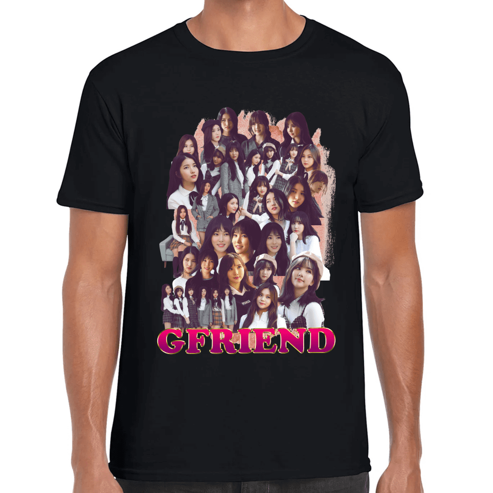 Playera Gfriend Algodón Premium #1185 Imagen principal del producto