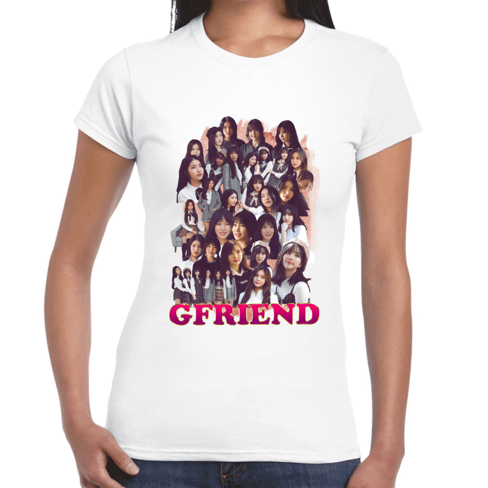 Playera Gfriend Algodón Premium #1185