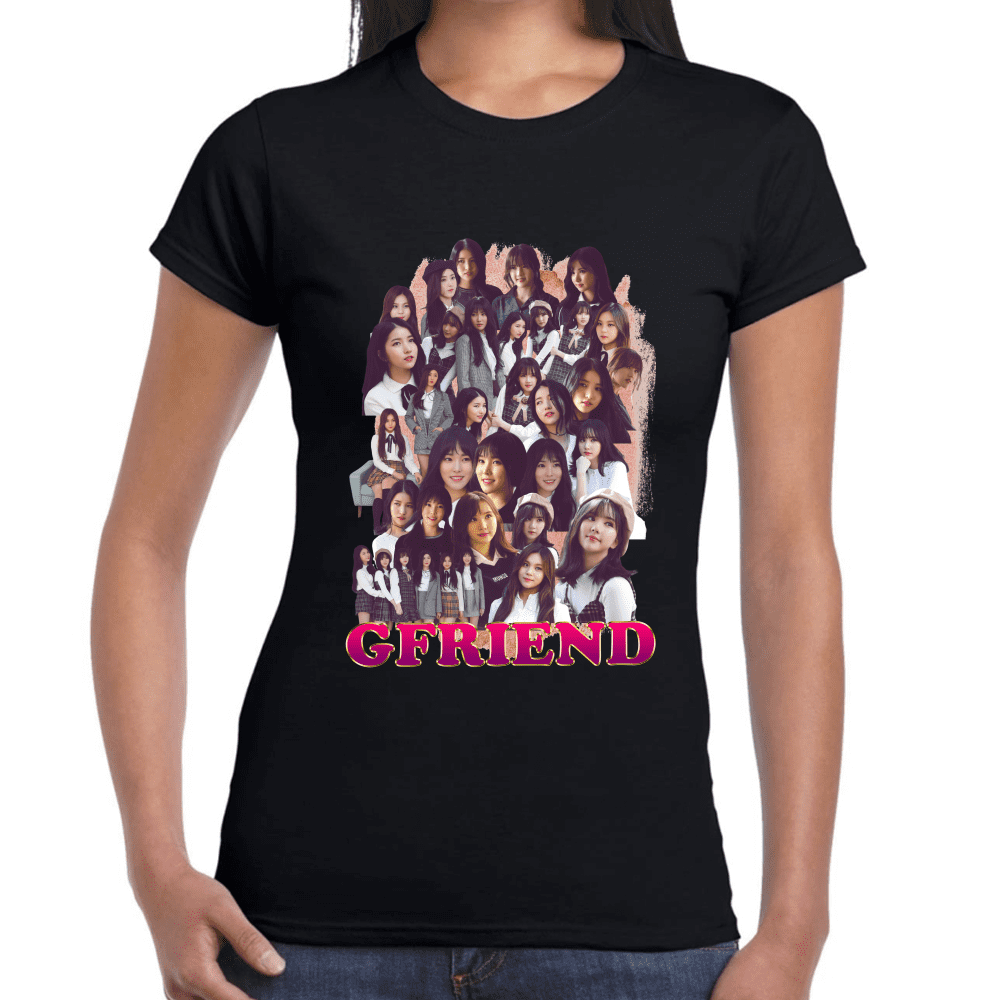 Playera Gfriend Algodón Premium #1185