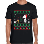 Playera Snoopy Navidad Algodonn Premium #1188