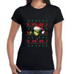 Playera Grinch Navidad Algodón Premium #1191