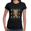 Playera Luffy Navidad Algodón Premium #1192