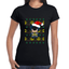 Playera Batman Navidad Algodón Premium #1196
