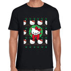 Playera Hello Kitty Navidad Algodón Premium #1198