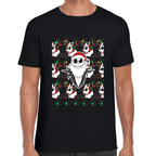 Playera Jack Skellington Navidad Algodón Premium #1199