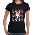 Playera Jack Skellington Navidad Algodón Premium #1199