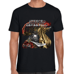Playera Avenged Sevenfold City of Evil Algodón Premium #1202