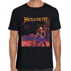 Playera Megadeth Peace Sells But Who's Buying Algodón Premium #1203