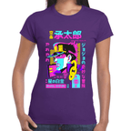 Playera JoJo's Jotaro Kujo Algodón Premium #1204