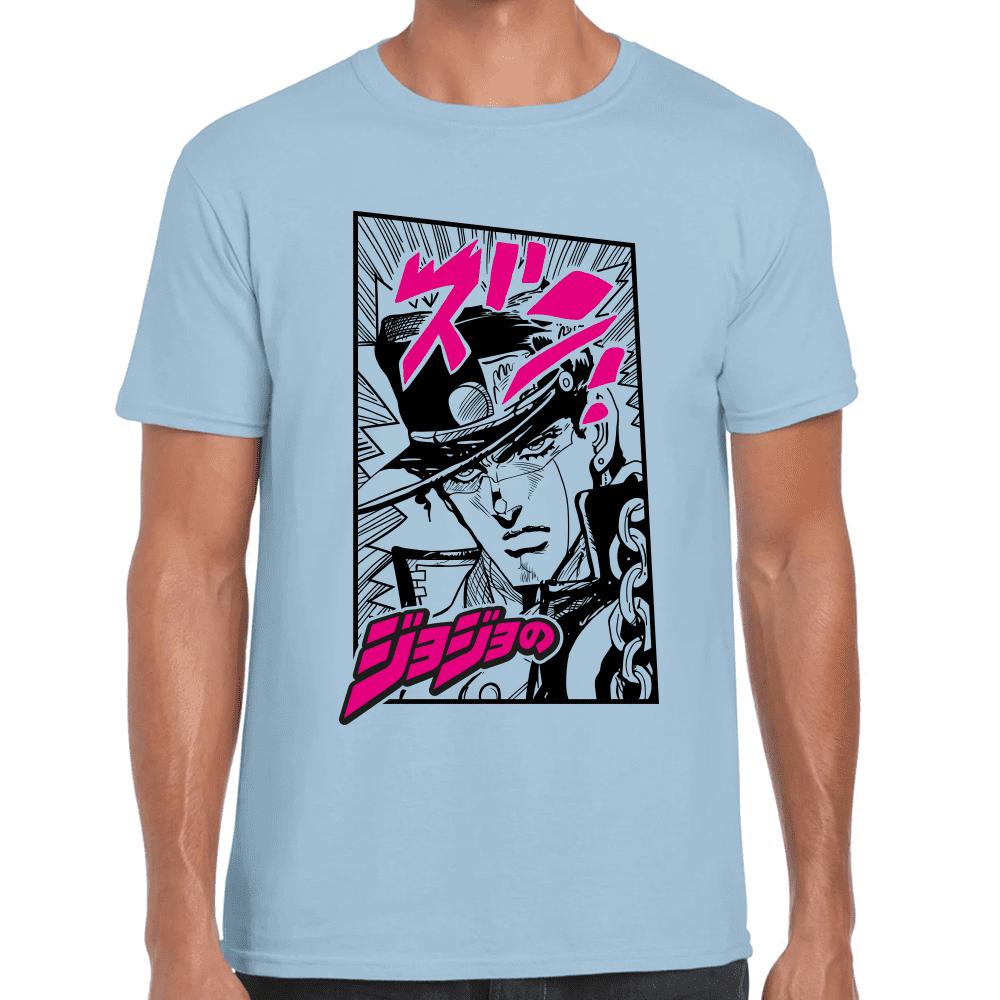 Playera JoJo’s Jotaro Kujo Algodón Premium #1205