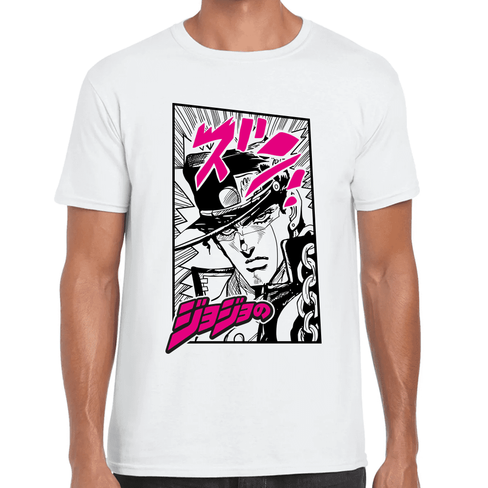 Playera JoJo’s Jotaro Kujo Algodón Premium #1205