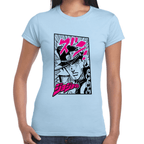Playera JoJo’s Jotaro Kujo Algodón Premium #1205