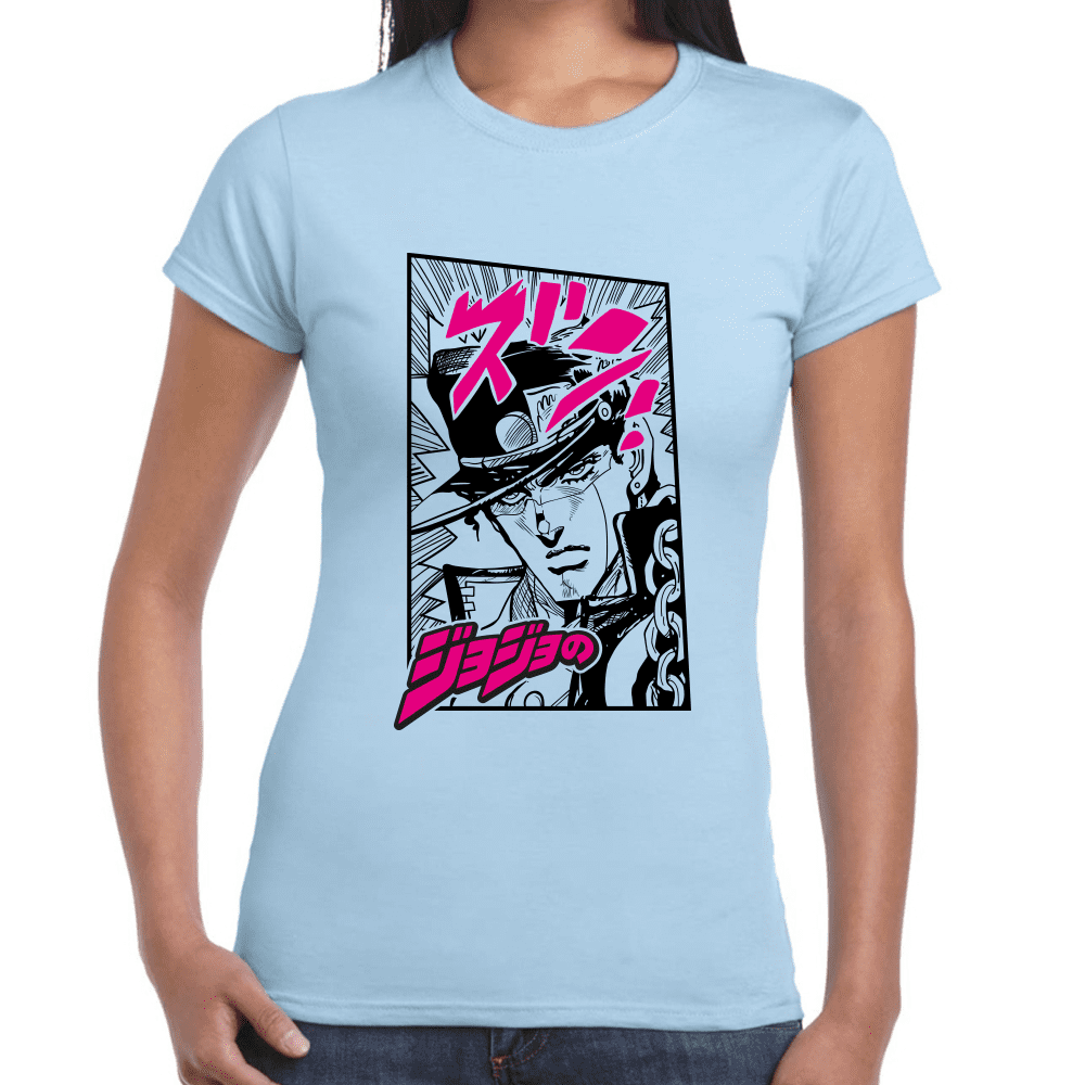 Playera JoJo’s Jotaro Kujo Algodón Premium #1205