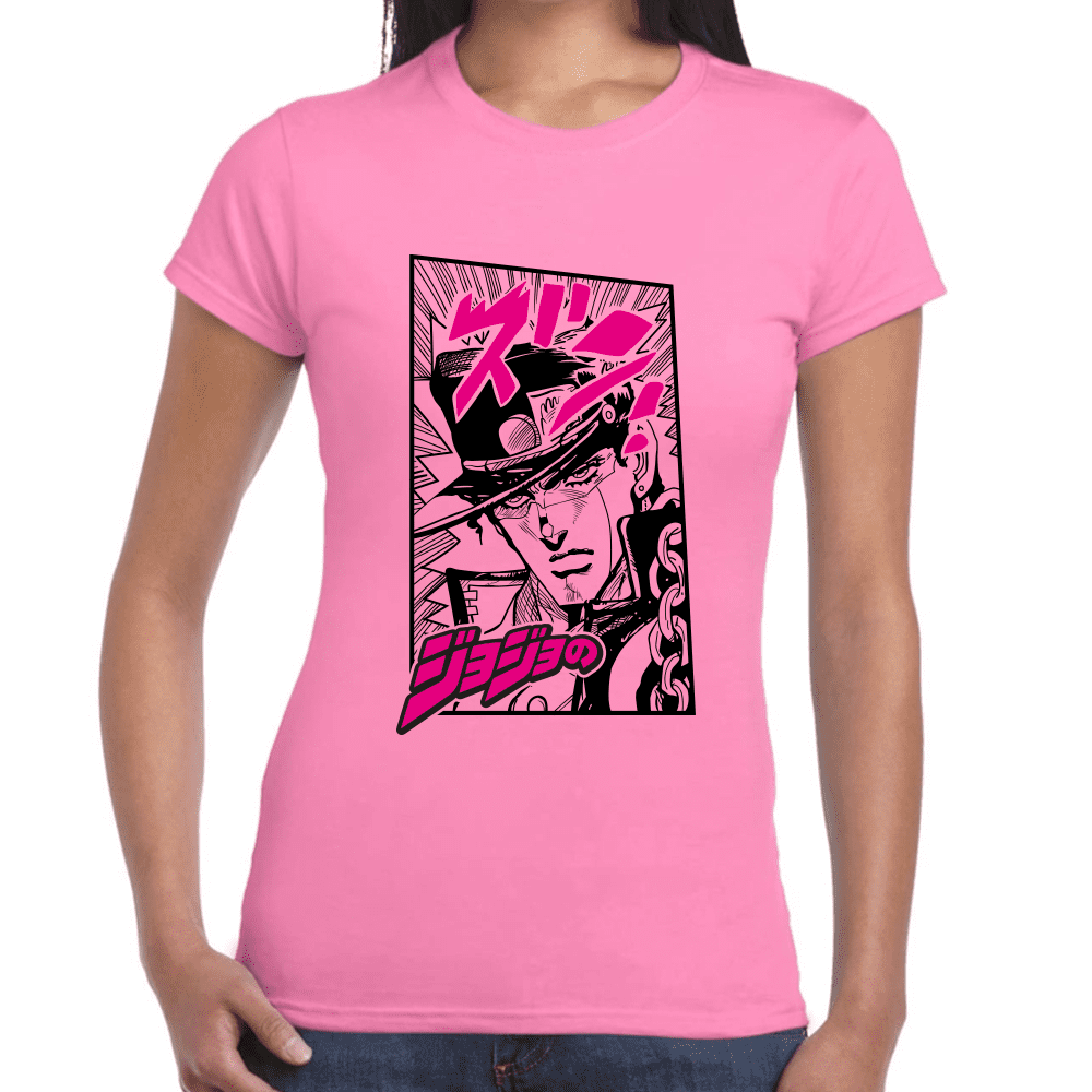 Playera JoJo’s Jotaro Kujo Algodón Premium #1205