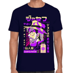 Playera Jojo's Joseph Joestar Algodón Premium #1026