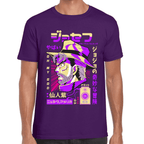 Playera Jojo's Joseph Joestar Algodón Premium #1026