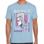 Playera Jojo's Jean Polnareff Algodón Premium #1208