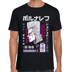 Playera Jojo's Jean Polnareff Algodón Premium #1208