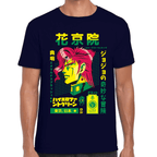 Playera Jojo's Noriaki Kakyoin Algodón Premium #1209