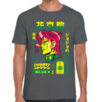 Playera Jojo's Noriaki Kakyoin Algodón Premium #1209