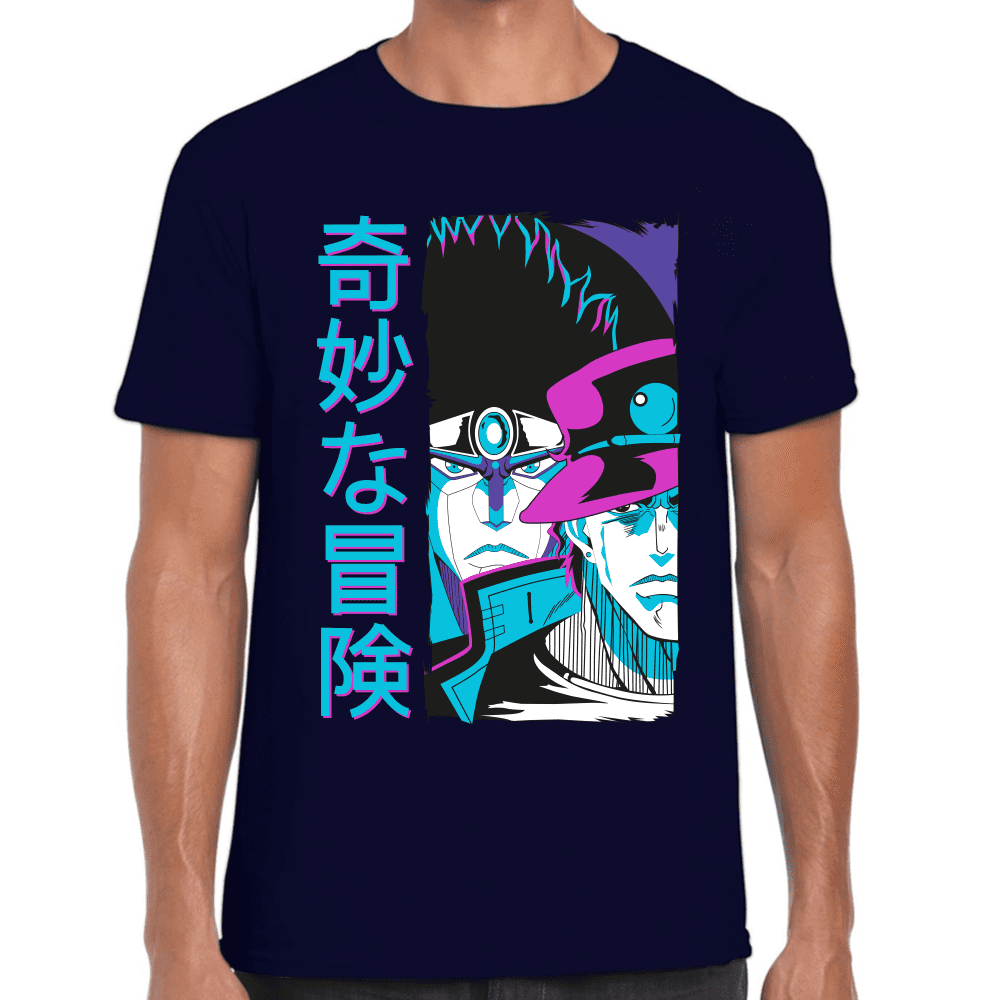 Playera JoJo’s Jotaro Kujo Algodón Premium #1211
