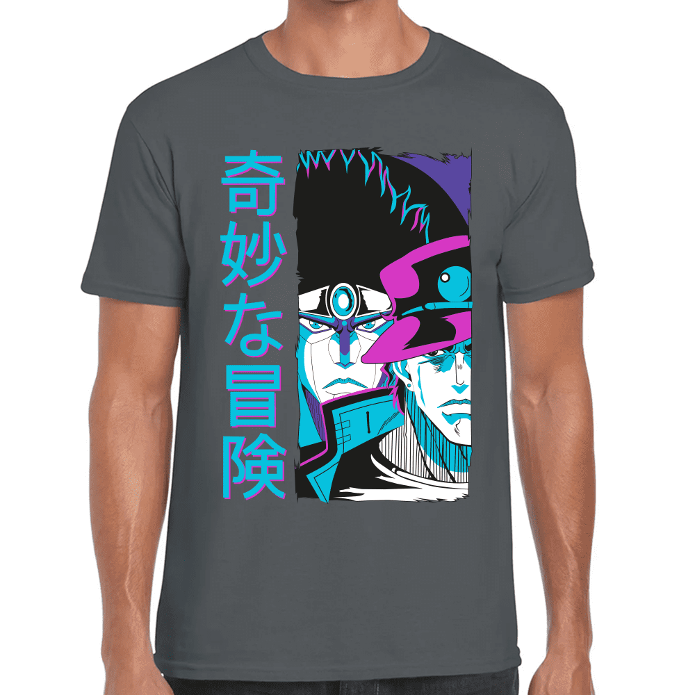 Playera JoJo’s Jotaro Kujo Algodón Premium #1211