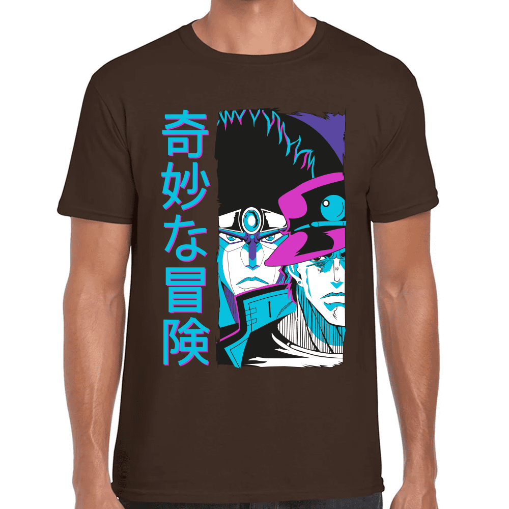 Playera JoJo’s Jotaro Kujo Algodón Premium #1211