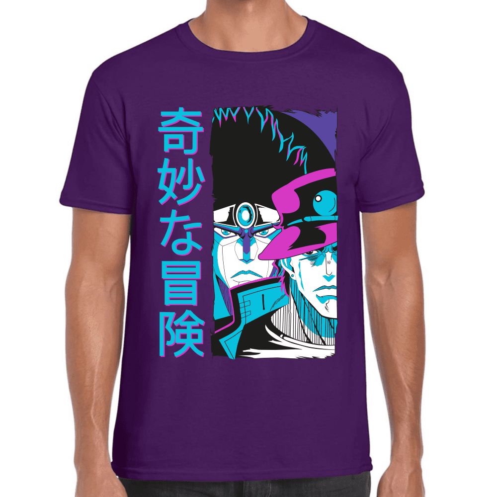 Playera JoJo’s Jotaro Kujo Algodón Premium #1211