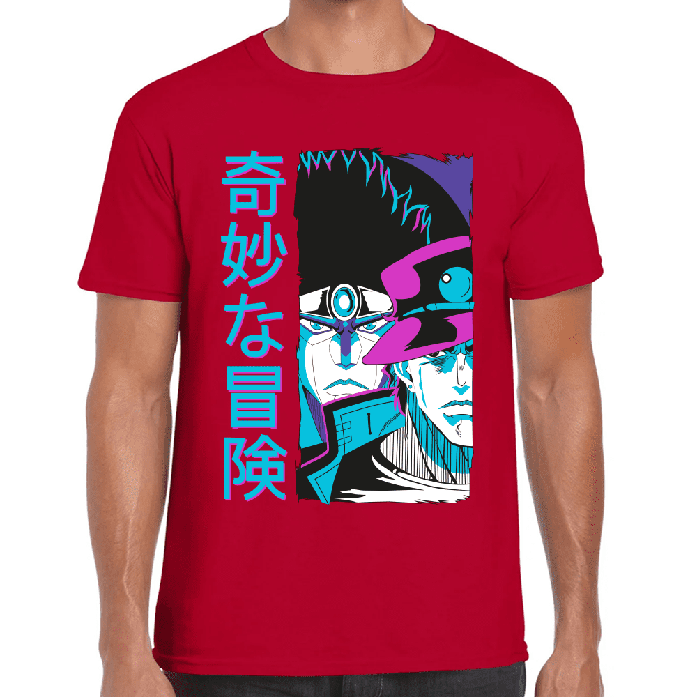 Playera JoJo’s Jotaro Kujo Algodón Premium #1211