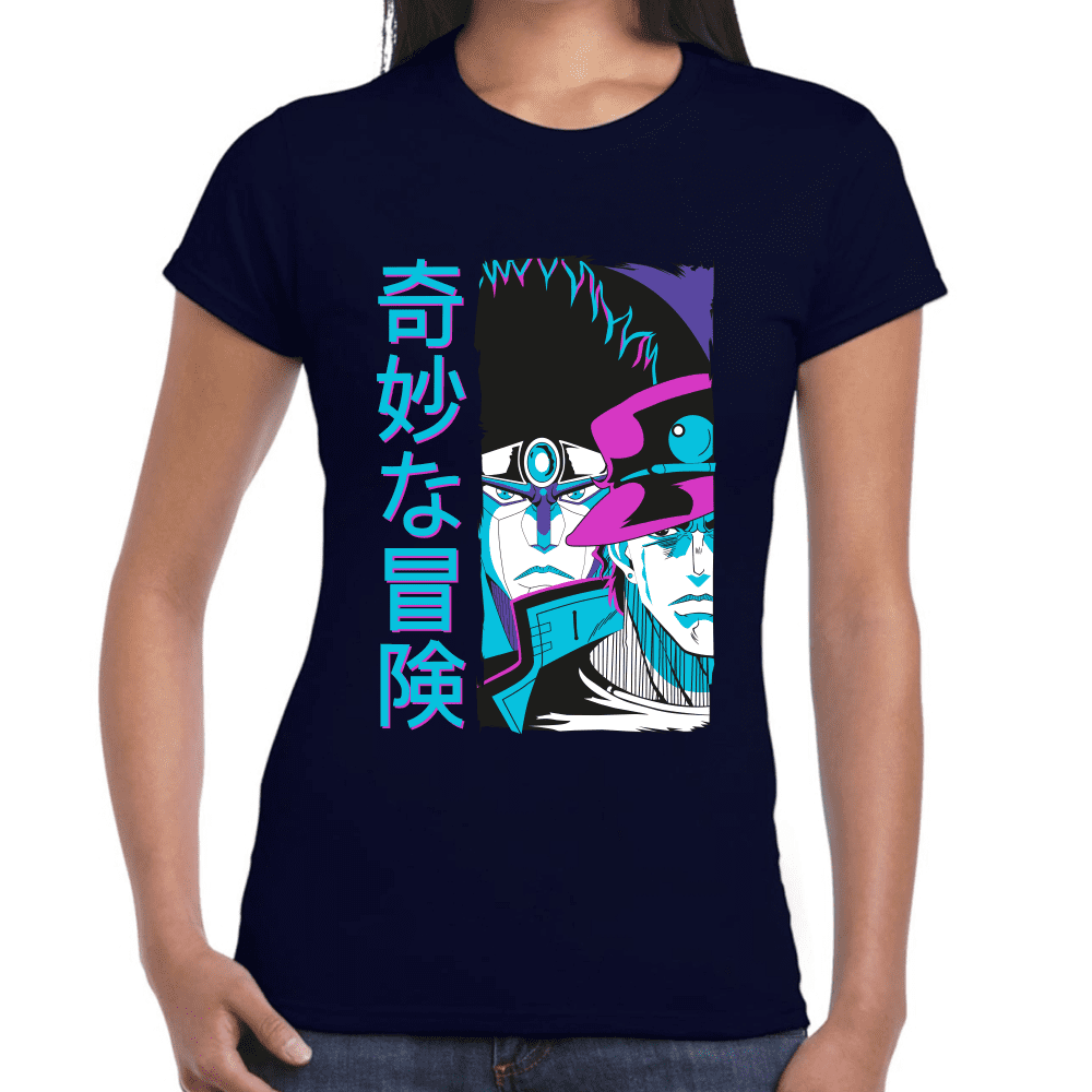 Playera JoJo’s Jotaro Kujo Algodón Premium #1211