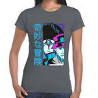 Playera JoJo’s Jotaro Kujo Algodón Premium #1211