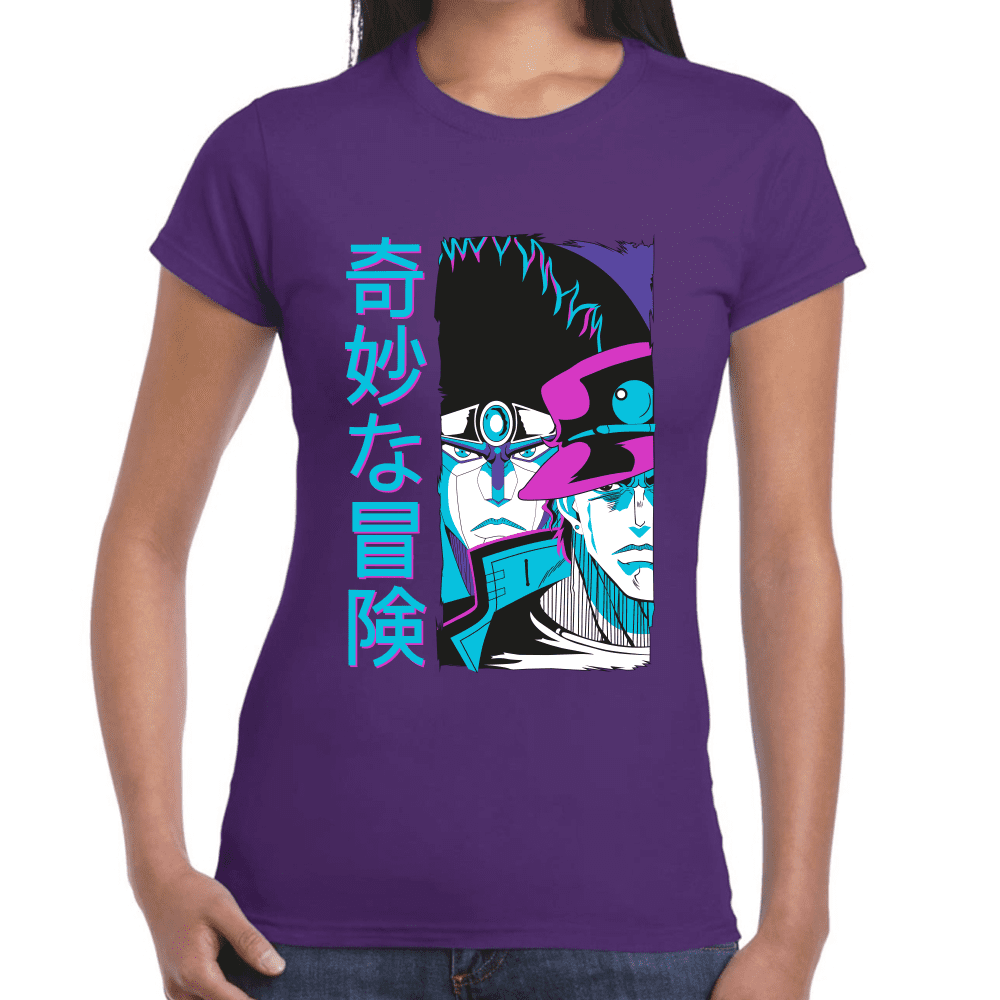 Playera JoJo’s Jotaro Kujo Algodón Premium #1211