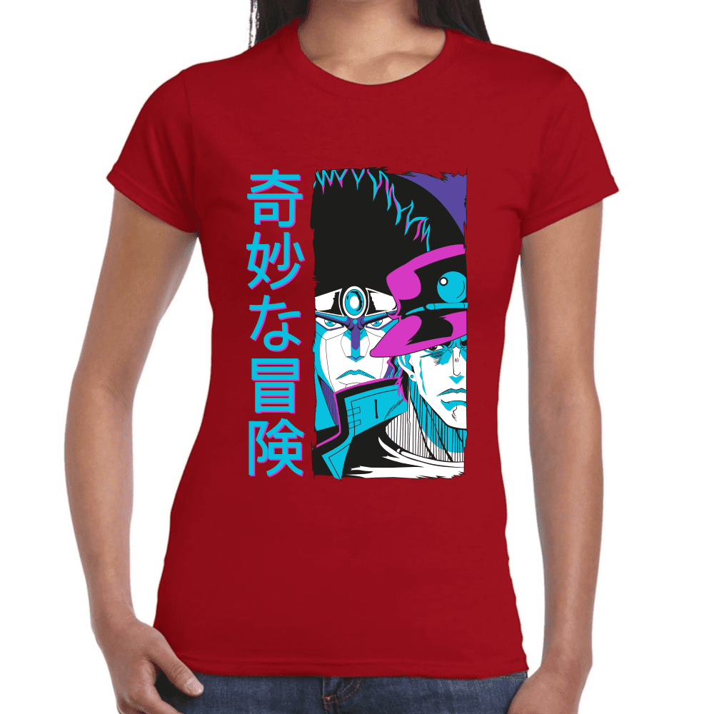 Playera JoJo’s Jotaro Kujo Algodón Premium #1211