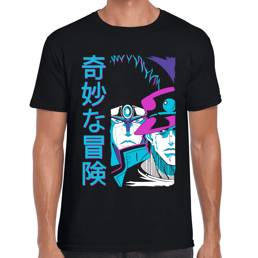 Playera JoJo’s Jotaro Kujo Algodón Premium #1211 Imagen principal del producto