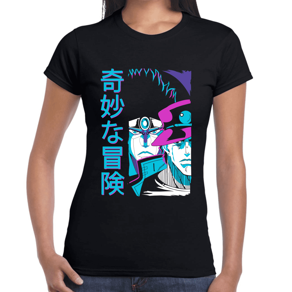Playera JoJo’s Jotaro Kujo Algodón Premium #1211