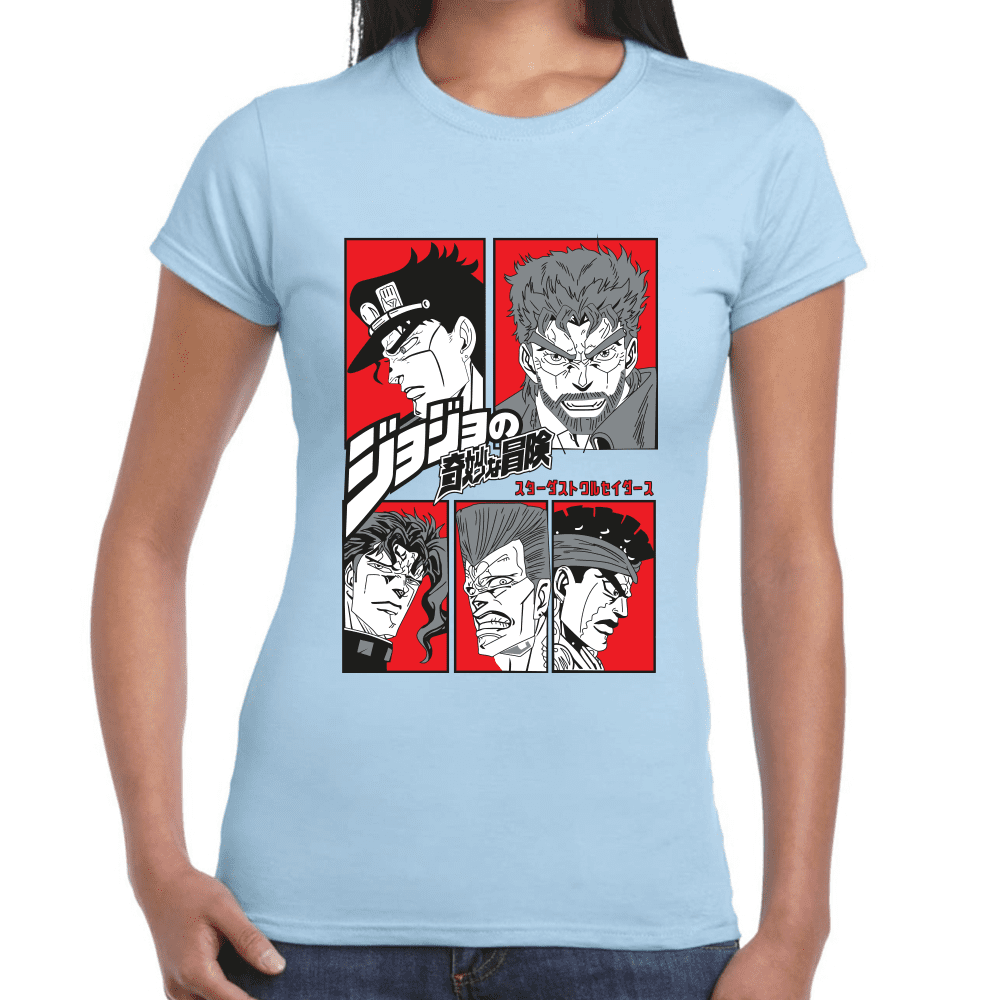 Playera Jojo's Algodón Premium #1212