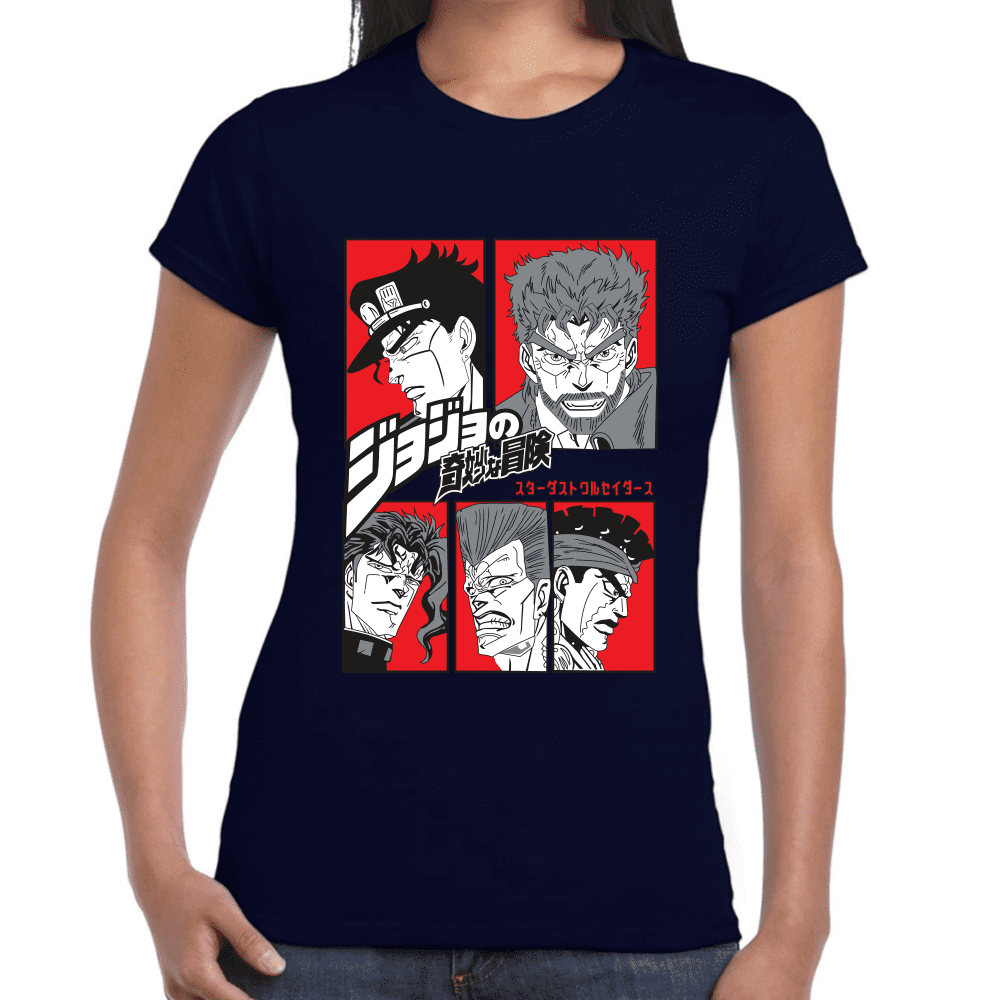 Playera Jojo's Algodón Premium #1212