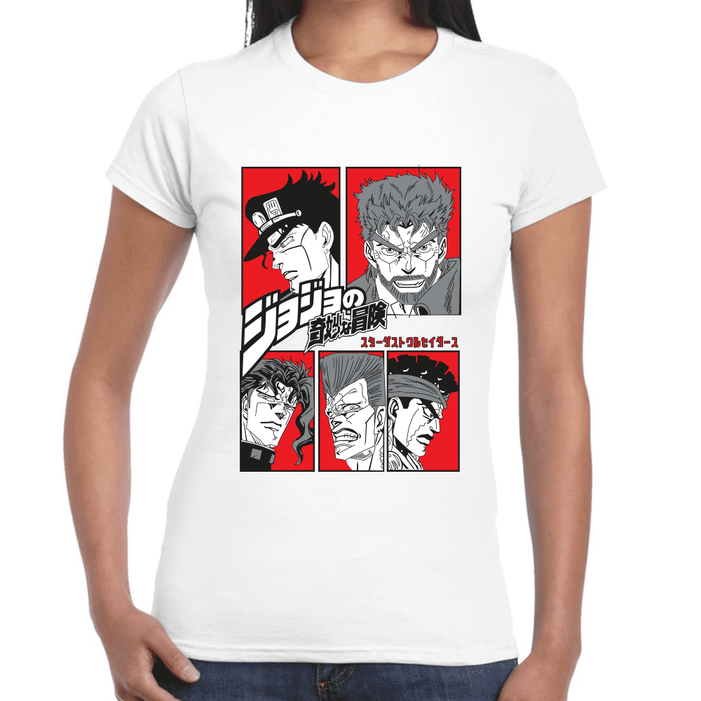 Playera Jojo's Algodón Premium #1212