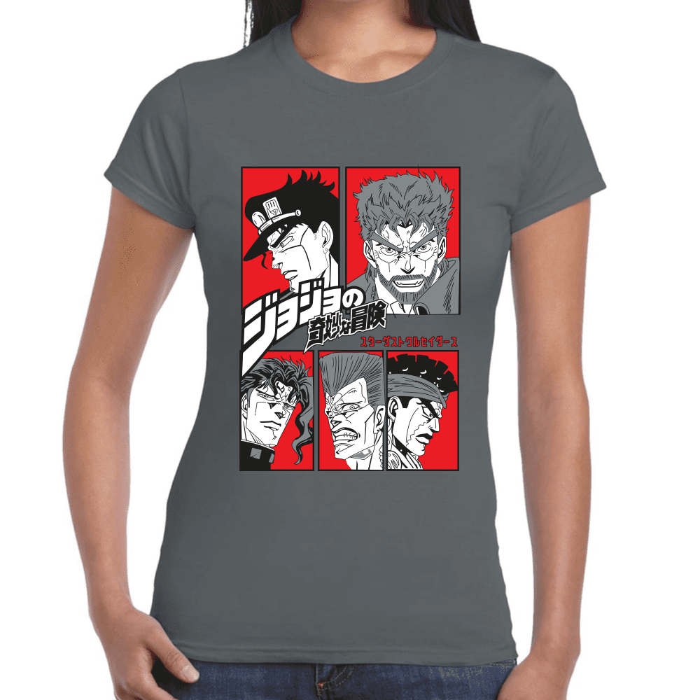 Playera Jojo's Algodón Premium #1212