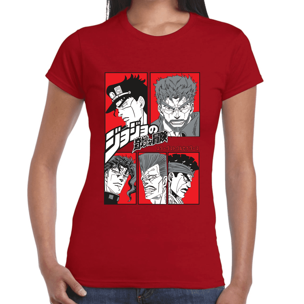 Playera Jojo's Algodón Premium #1212