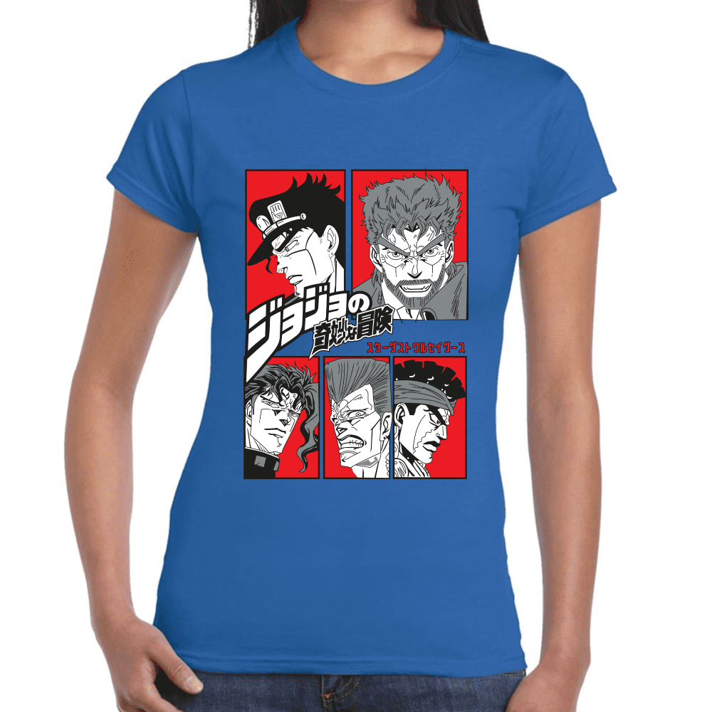 Playera Jojo's Algodón Premium #1212