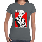 Playera Jojo's Giorno Giovanna Algodón Premium #1213