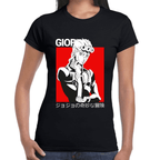 Playera Jojo's Giorno Giovanna Algodón Premium #1213