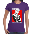 Playera Jojo's Giorno Giovanna Algodón Premium #1213