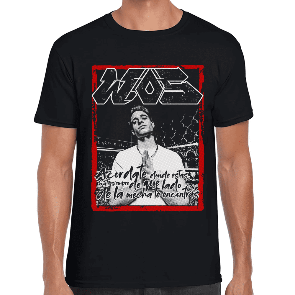 Playera Wos Algodón Premium #1219
