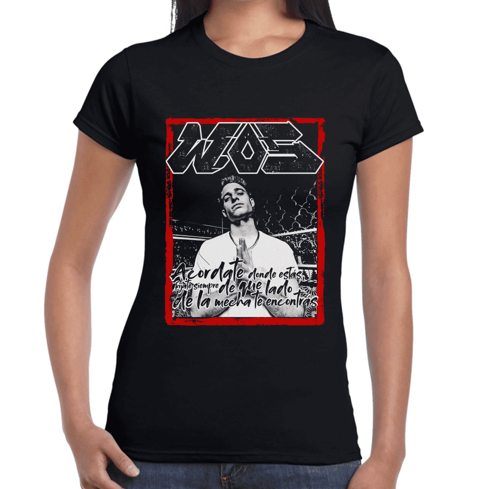 Playera Wos Algodón Premium #1219