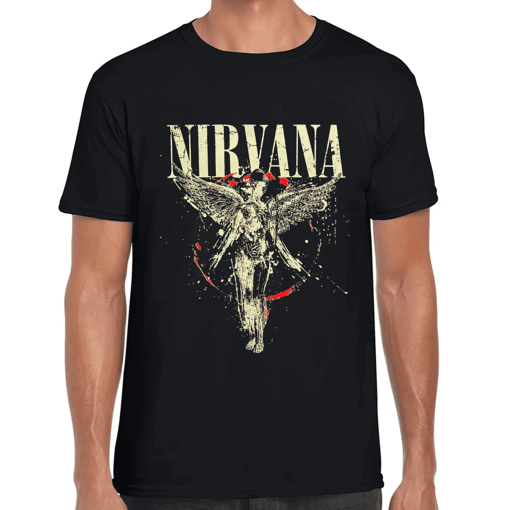 Playera Nirvana In Utero Algodón Premium #1221 Imagen principal del producto